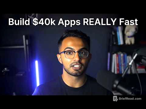 How I Built an App Making $40k/mo With AI (Vibe Code)