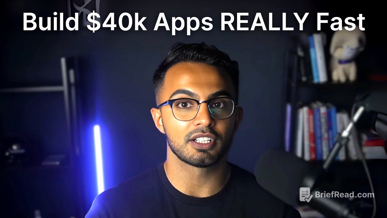How I Built an App Making $40k/mo With AI (Vibe Code)