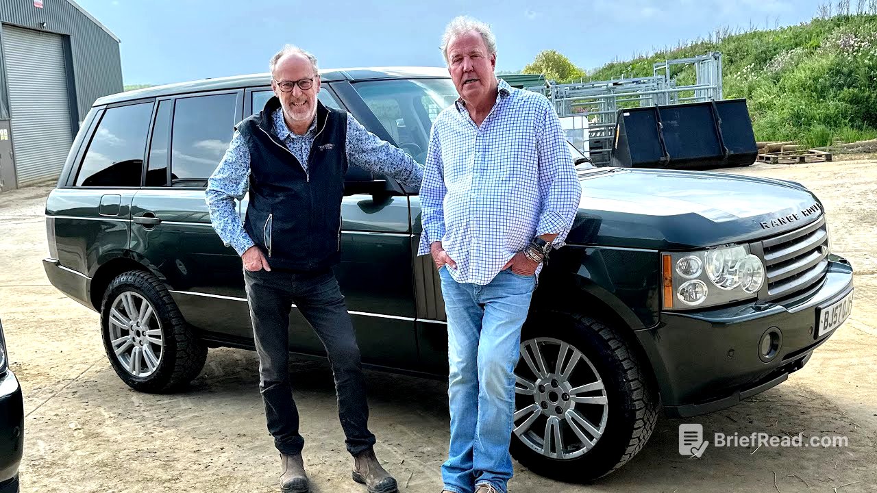 L322 Range Rover TDV8 long-term update. Is this peak Range Rover?