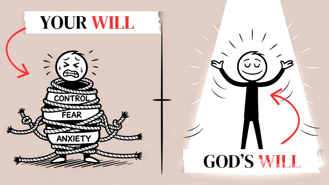 Surrendering to God Changes Everything… Here’s How