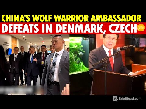 China’s Ambassador Humiliated in Denmark, Czech Republic, and France: Wolf Warrior Defeats