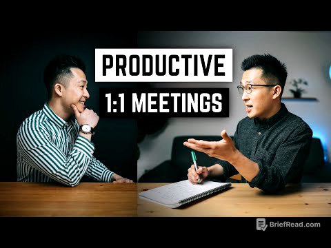 6 Tips for Productive 1:1 Meetings with Your Manager