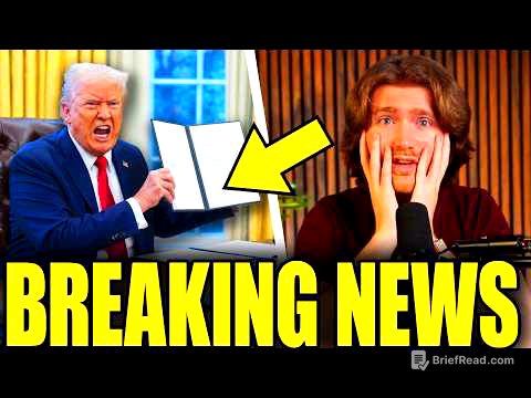 Trump Snaps Then Declares Emergency Powers