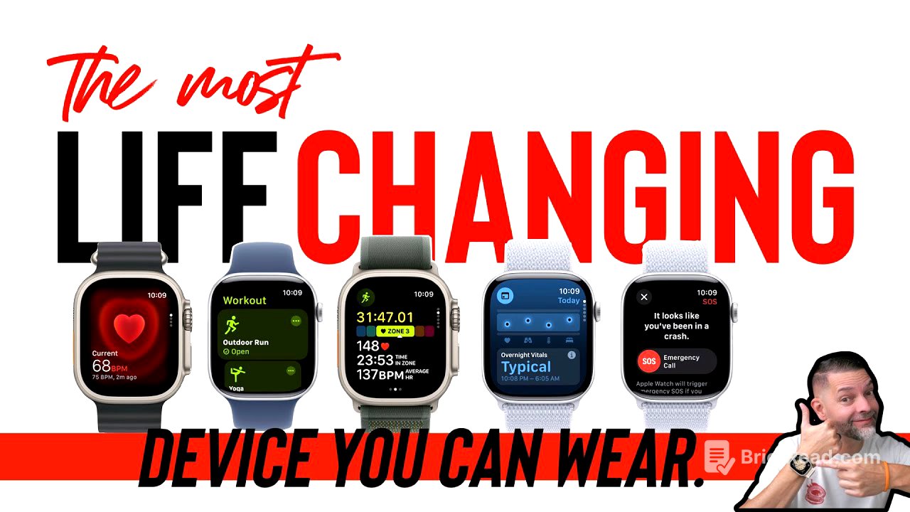 Apple Watch Health Features That Could Save Your Life!