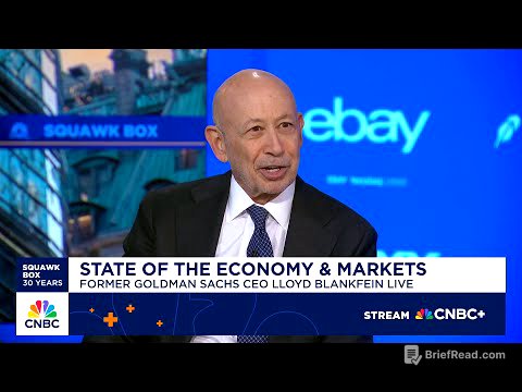 Former Goldman Sachs CEO Lloyd Blankfein on why he's 100% in equities