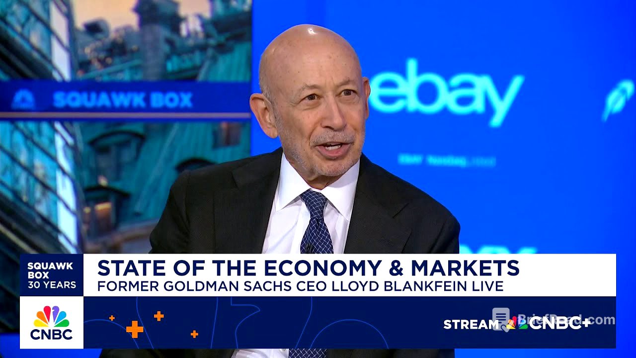 Former Goldman Sachs CEO Lloyd Blankfein on why he's 100% in equities
