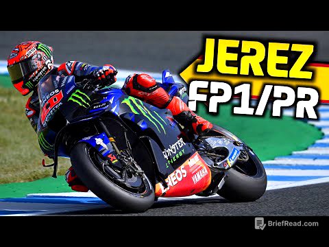 F.QUARTARARO signe sa MEILLEURE journée ! DEBRIEF FP1/PR JEREZ MotoGP 2025