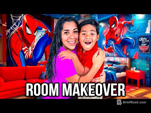 SURPRISE BACK TO SCHOOL ROOM MAKEOVER!