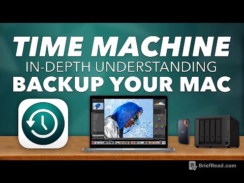 BACKUP YOUR MAC! - IN-DEPTH look at Apple Time Machine and many ways to save and recover your files!
