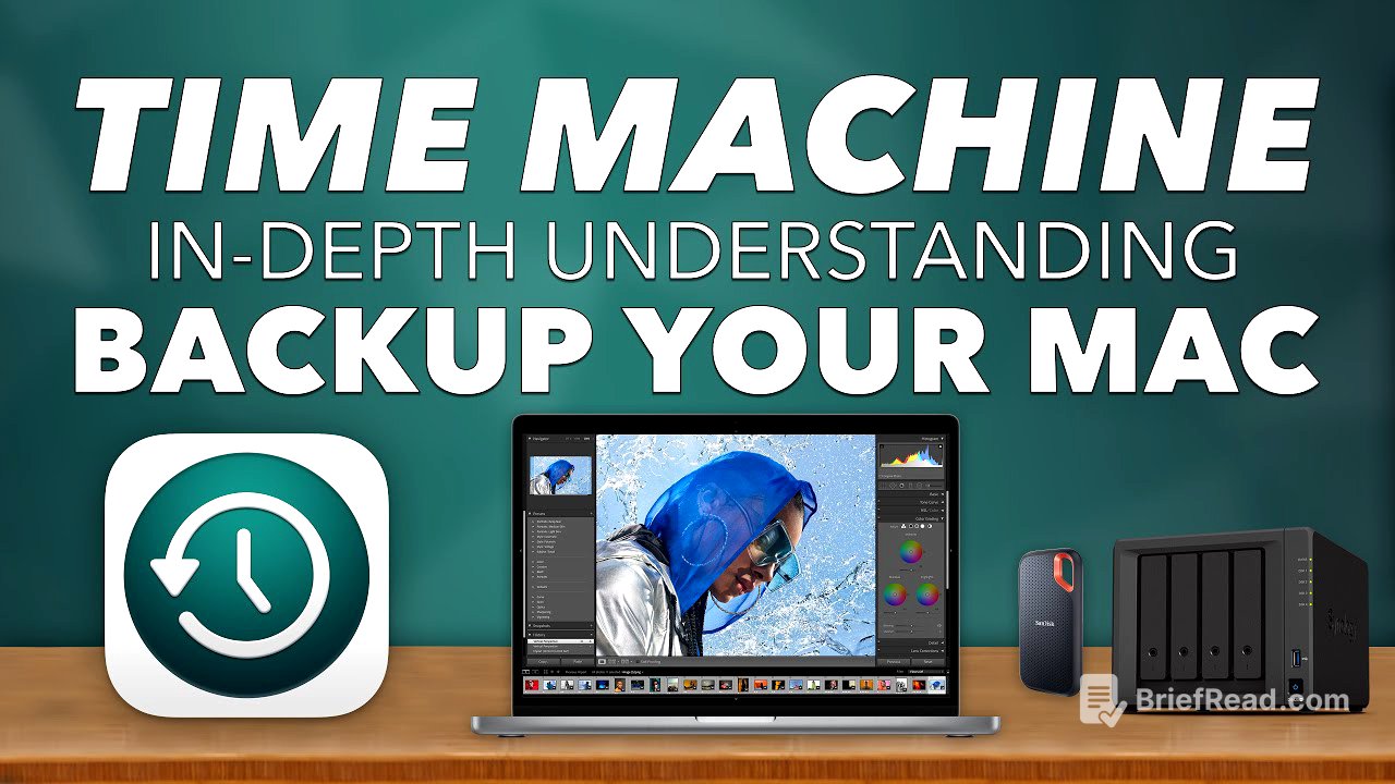 BACKUP YOUR MAC! - IN-DEPTH look at Apple Time Machine and many ways to save and recover your files!