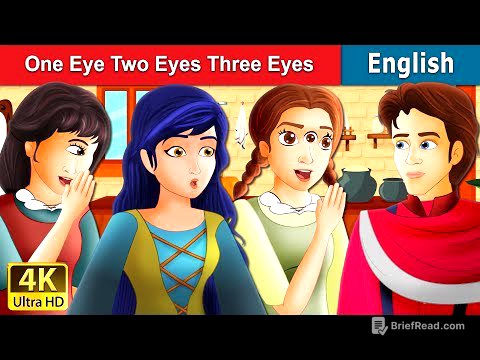 One Eye Two Eyes And Three Eyes Story | Stories for Teenagers | @EnglishFairyTales
