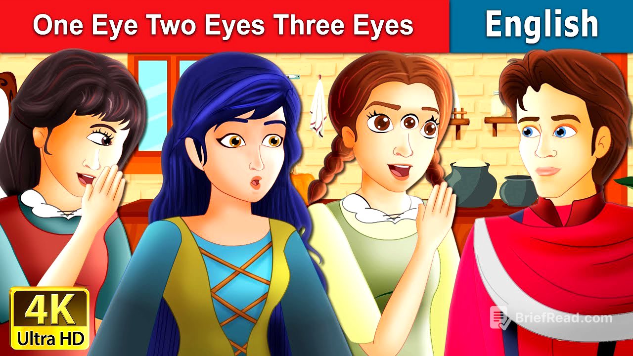 One Eye Two Eyes And Three Eyes Story | Stories for Teenagers | @EnglishFairyTales