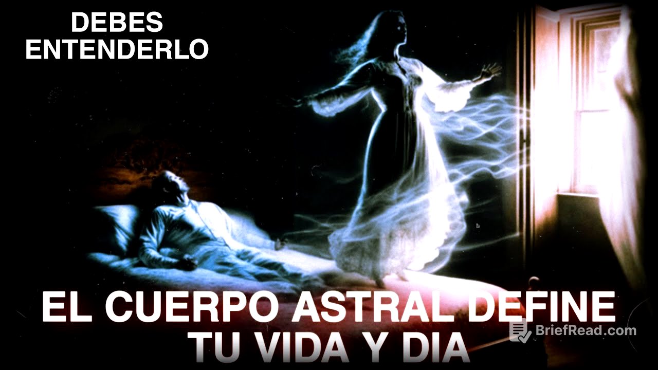 La IMPORTANCIA Que tiene el CUERPO ASTRAL en Nuestras VIDAS