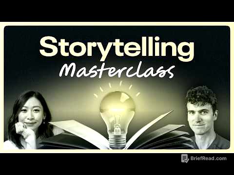 Storytelling masterclass for designers