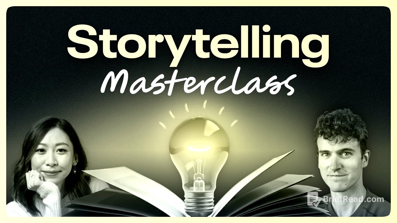 Storytelling masterclass for designers