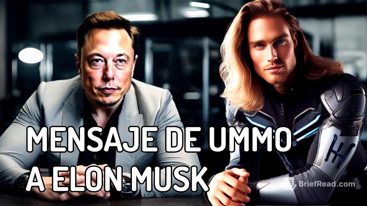 Mensaje de Ummo a Elon Musk