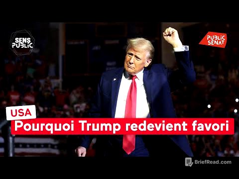 USA : Pourquoi Trump redevient favori