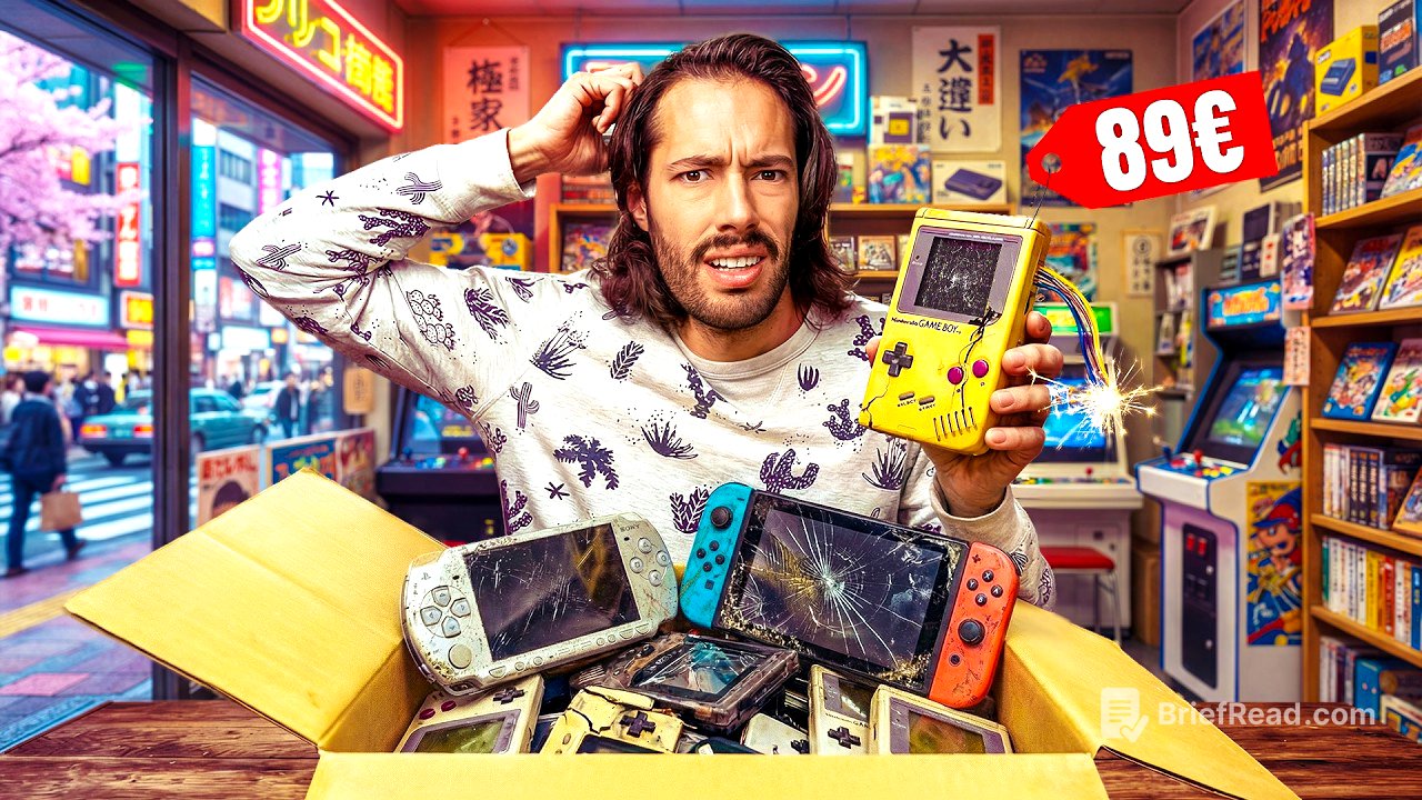 Acheter des consoles HS au Japon, bonne idée ?