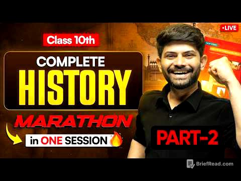 Class 10 SST - Complete History Revision (Part-2) 🔥 | Session 2026 | Digraj sir
