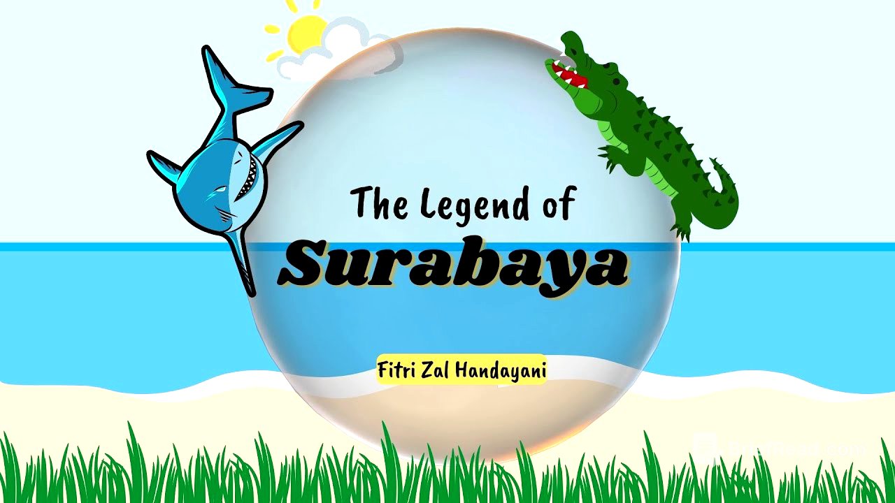 Legenda Surabaya Versi Bahasa Inggris || The Legend of Surabaya || Story Telling #english #dongeng
