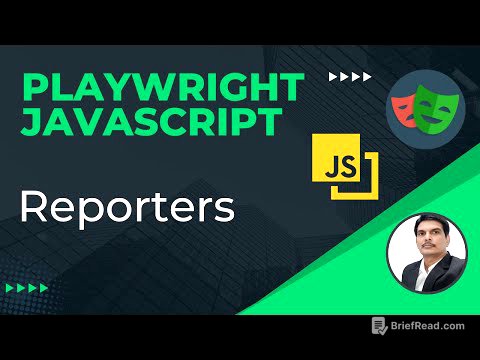 Playwright with Javascript | Reporters | List, Dot, Json, JUnit & HTML Reporters | Part 36