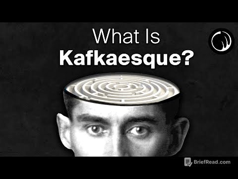 What Is Kafkaesque? - The 'Philosophy' of Franz Kafka