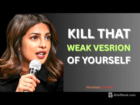 Crush the Weak Version of Yourself – Best Motivational Speech by Priyanka Chopra #lifecoach