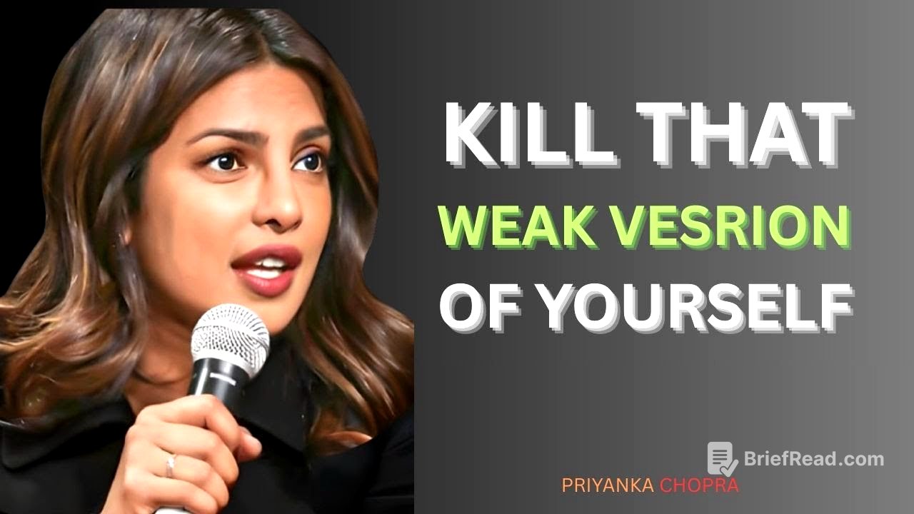 Crush the Weak Version of Yourself – Best Motivational Speech by Priyanka Chopra #lifecoach