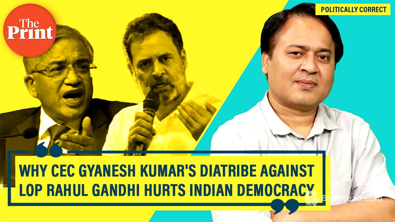 Why PM Modi, BJP should worry about bad blood between CEC Gyanesh Kumar & LoP Rahul Gandhi