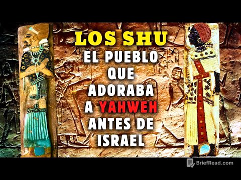 PUEBLO SHU QUE ADORABA A YAHWEH ANTES DE ISRAEL