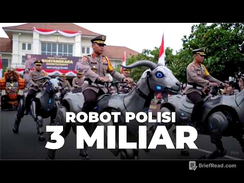 VEO 3 Sembrono | Kumpulan Video AI Sindir Robot Polisi Seharga 3 Miliar! Tapi Pake Remot?