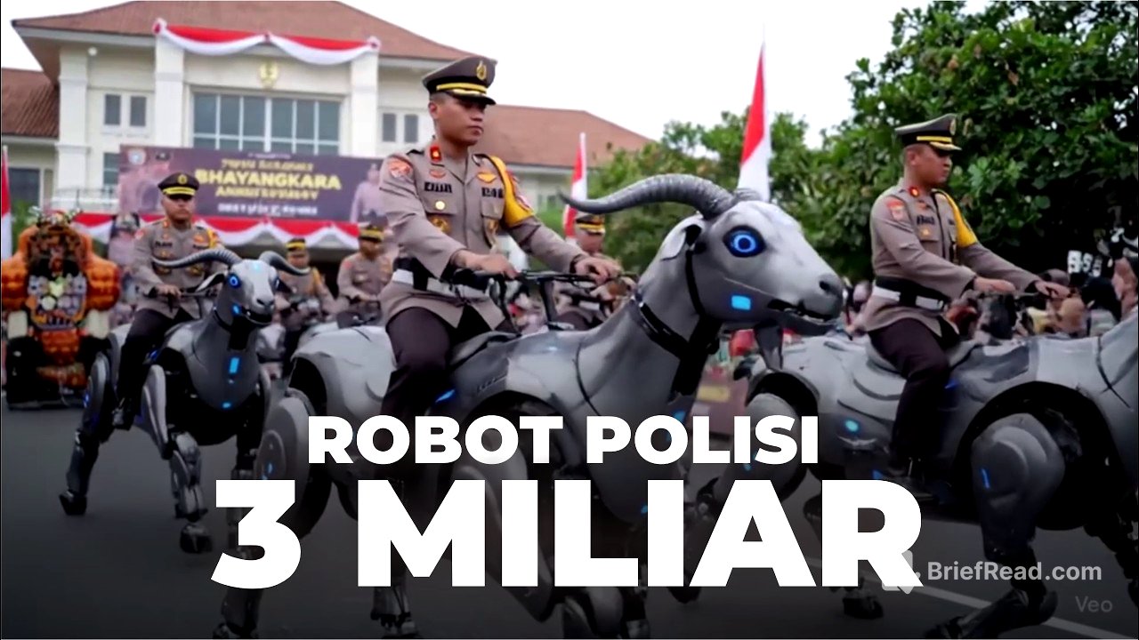 VEO 3 Sembrono | Kumpulan Video AI Sindir Robot Polisi Seharga 3 Miliar! Tapi Pake Remot?