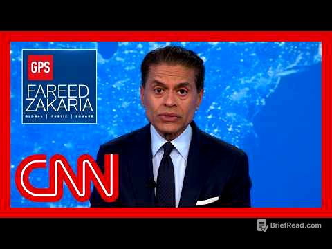CNN Fareed Zakaria GPS – May 24, 2026