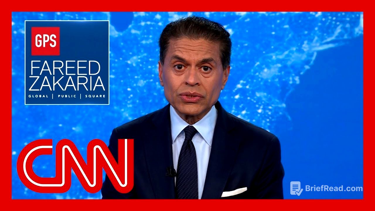 CNN Fareed Zakaria GPS – May 24, 2026