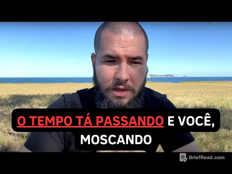 Como parei de ser preguiçoso e mole (ACORDA PRA VIDA!)