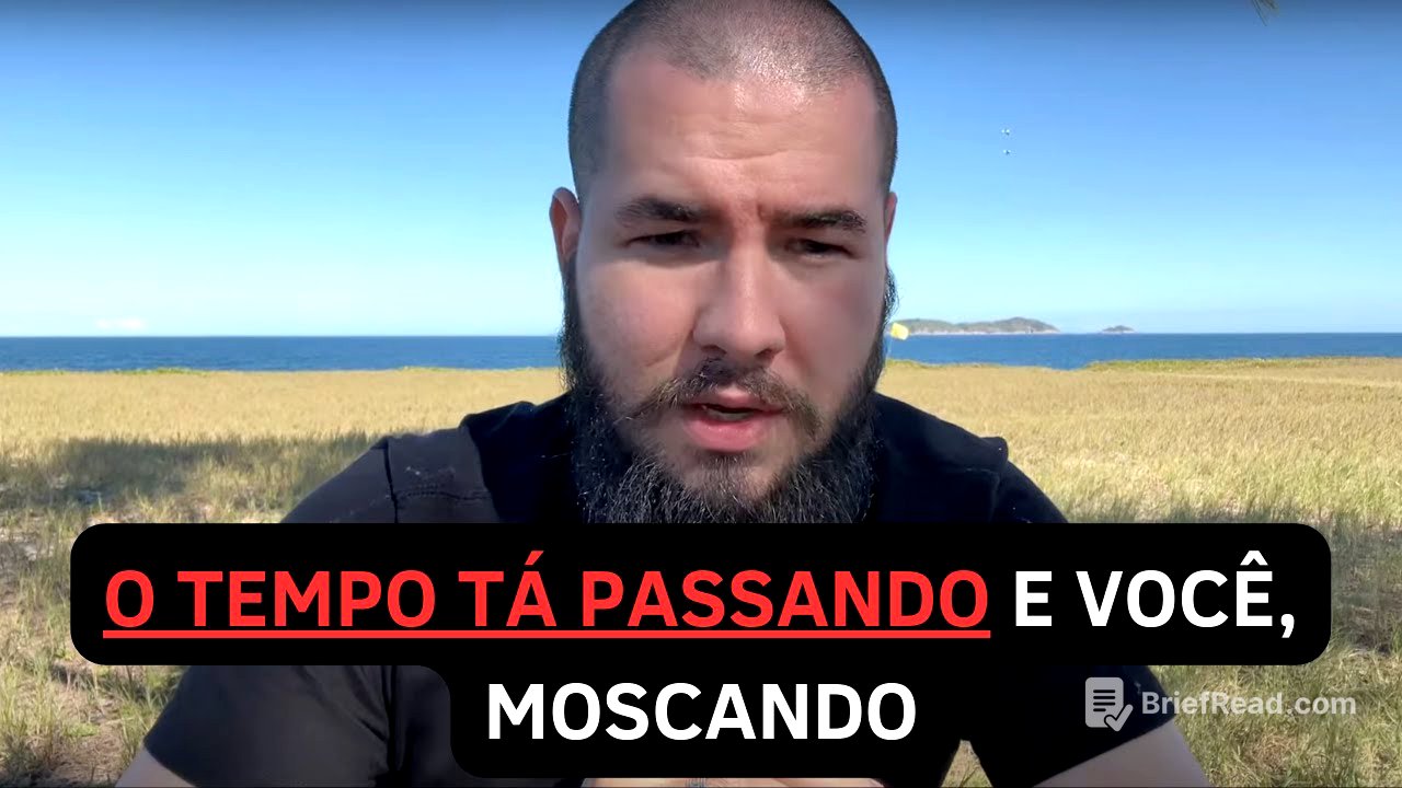 Como parei de ser preguiçoso e mole (ACORDA PRA VIDA!)