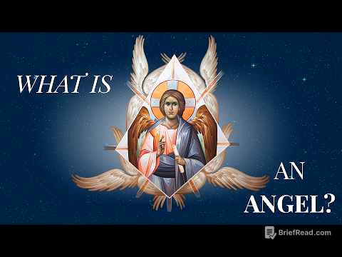 This angel is literally God