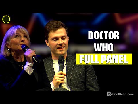 Doctor Who Q&A with Dylan Holmes Williams, Jemma Redgrave, Joel Collins, and Pam Downe | FULL PANEL