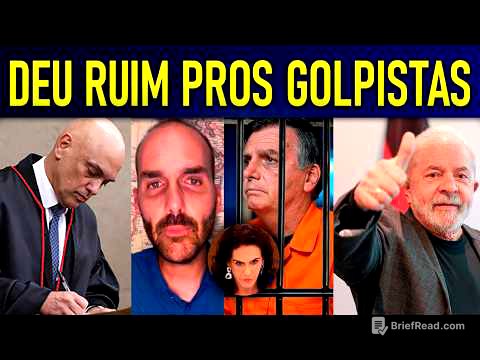 ALEXANDRE SOLTA B0MBA E ACABA COM GOLPE!!! MALU GASPAR EM PÂNlCO!! ESTADÃO PERSEGUE THIAGO!!!