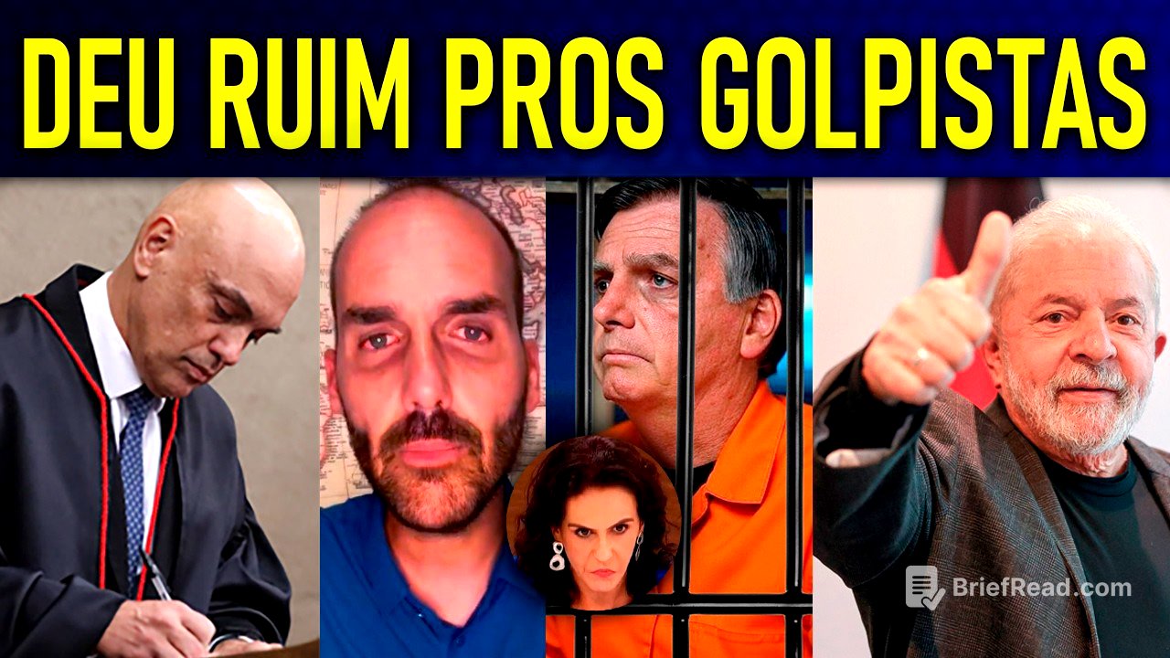 ALEXANDRE SOLTA B0MBA E ACABA COM GOLPE!!! MALU GASPAR EM PÂNlCO!! ESTADÃO PERSEGUE THIAGO!!!