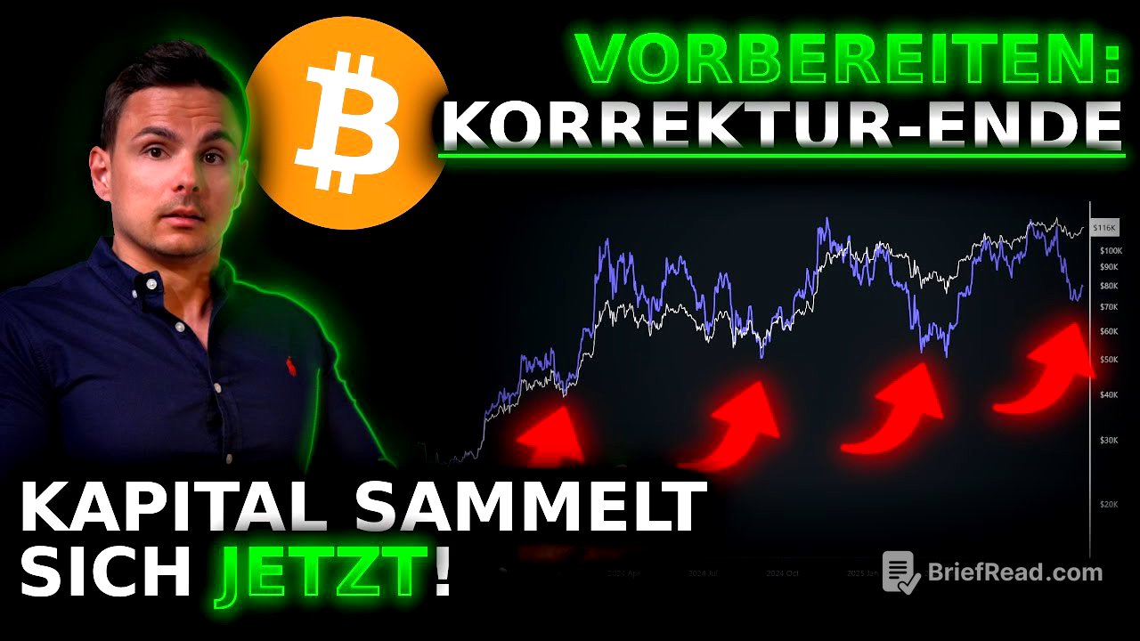 Bitcoin: Korrektur beendet? In 17 Tagen beginnt die stärkste Zyklus-Phase!