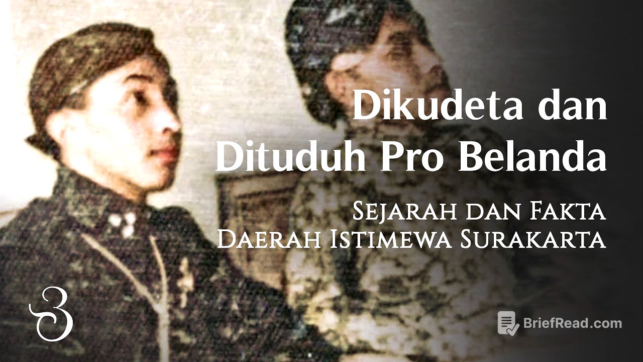 Sejarah Daerah Istimewa Surakarta - Kudeta, Tuduhan Pro Belanda, dan Kesetiaan Raja kepada Indonesia
