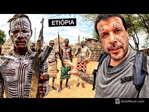 A tribo mais BIZARRA e EXÓTICA que já visitei!! (choque cultural real) 🇪🇹
