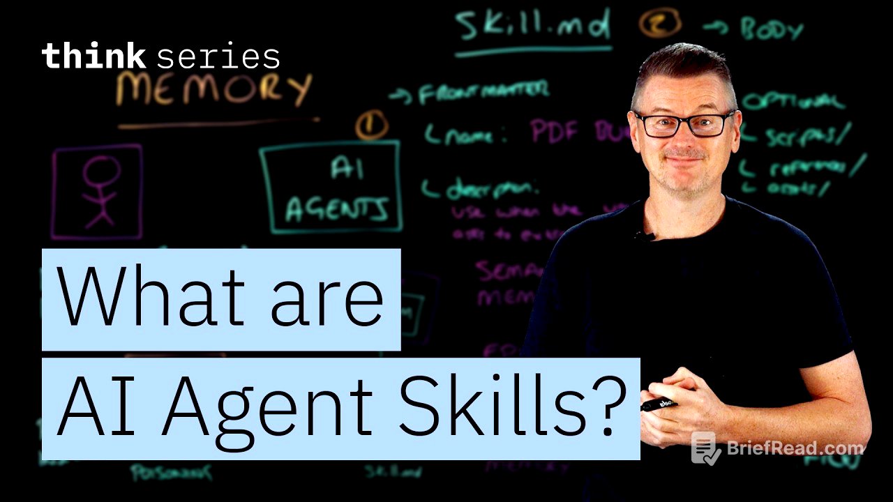What AI Agent Skills Are and How They Work