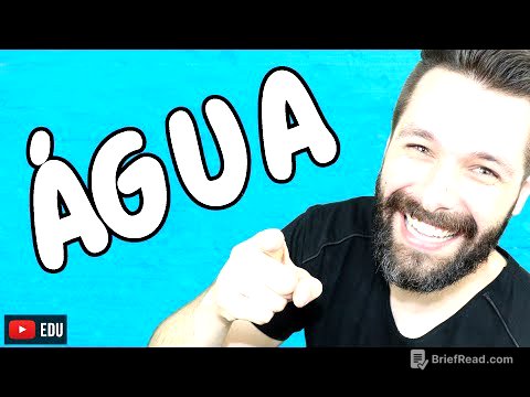 ÁGUA - COMPOSTOS INORGÂNICOS - BIOQUÍMICA - AULA | Biologia com Samuel Cunha