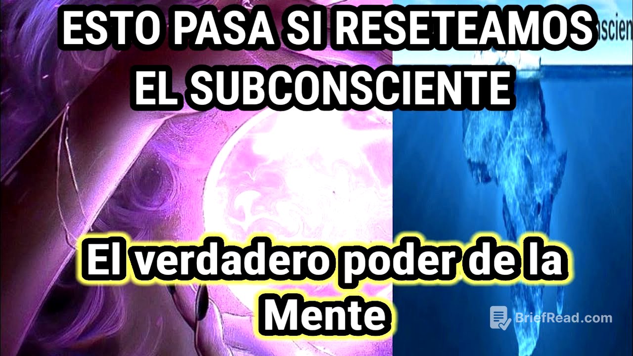 El PODER de la mente SUBCONSCIENTE|| como usar el poder de la mente subconsciente.