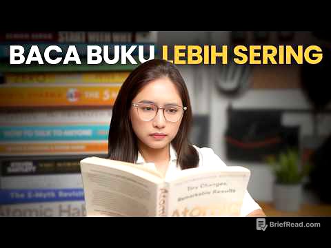 Kebiasaan Baca Buku Ternyata Mengubah OTAKmu. Ini Faktanya!
