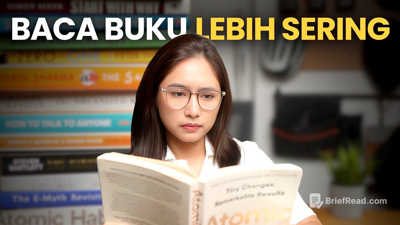 Kebiasaan Baca Buku Ternyata Mengubah OTAKmu. Ini Faktanya!