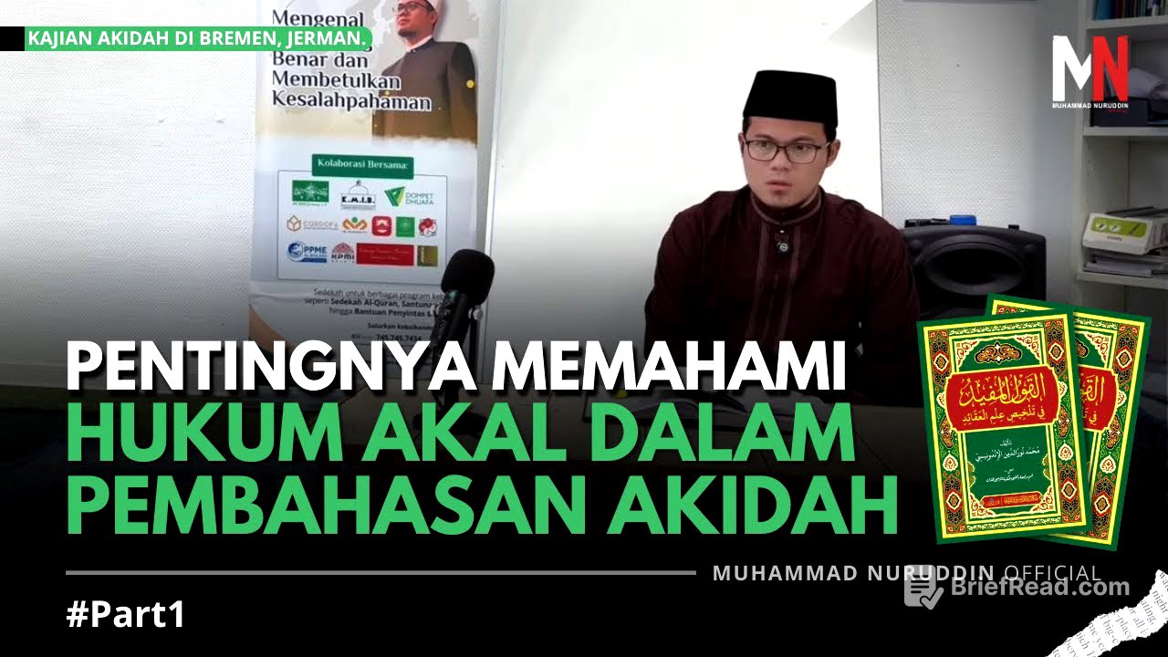 Mengoreksi Kesalahpahaman Akidah Melalui Hukum Akal 