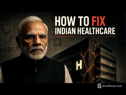 India's Health Crisis : How to Fix India's BROKEN healthcare system? | Ex Apollo Reveals Secrets